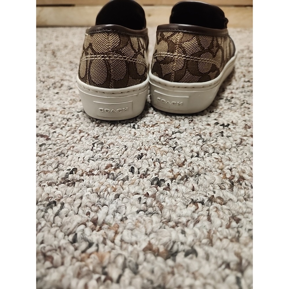 Coach Cameron Slip On Shoes Womans Sz 8B - Picture 5 of 8
